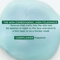 Water Sleeping Mask with Organic Cornflower