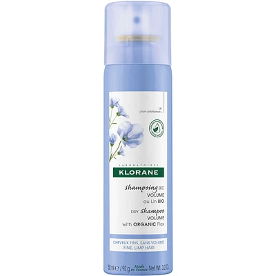 Dry shampoo Volume with ORGANIC Flax - Fine, limp hair