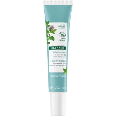 NEW Purity cream with ORGANIC mint