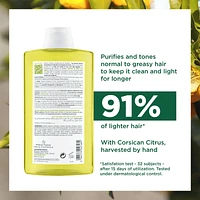 Purifying Shampoo with Citrus Pulp - Normal to Oily Hair - Purifying