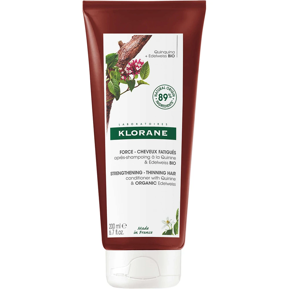 Conditioner with Quinine & ORGANIC Edelweiss - Strengthening for thinning hair