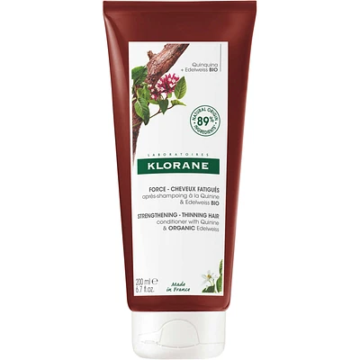 Conditioner with Quinine & ORGANIC Edelweiss - Strengthening for thinning hair