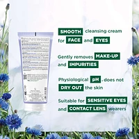 Make-up remover cleansing cream - All skin types - with organic Cornflower