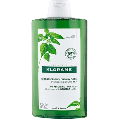 Oil Absorbing Shampoo with ORGANIC Nettle - Oily Hair