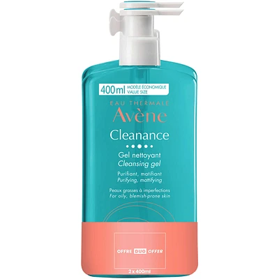 Cleanance Cleansing Gel Duo