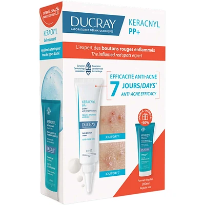 Keracnyl PP+ Set - Inflamed red spots