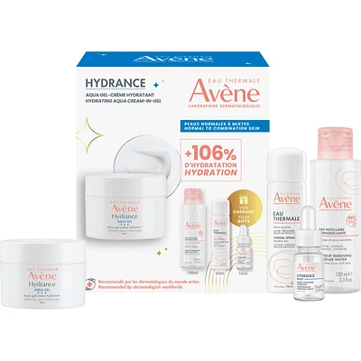 Hydrance Aqua cream-in-gel Holiday kit