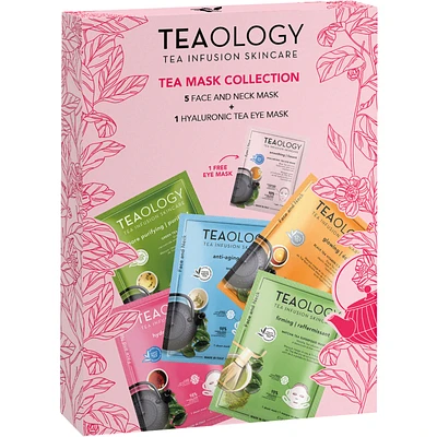 Tea Face Mask Collection Gift Set