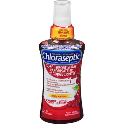 Chloraseptic Sore Throat Spray Cherry