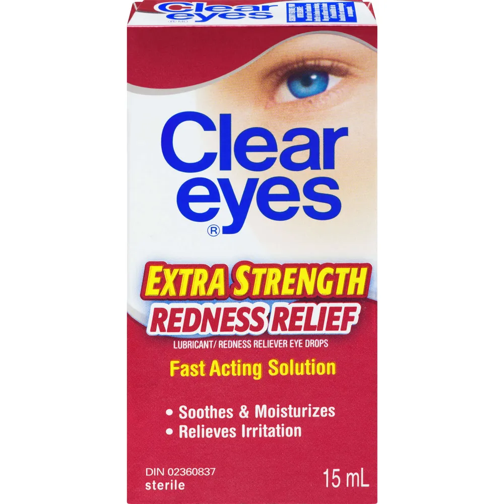 Clear Eyes Extra Strength Redness Relief