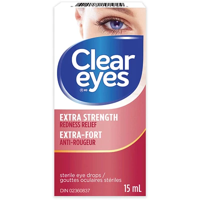 Clear Eyes Extra Strength Redness Relief