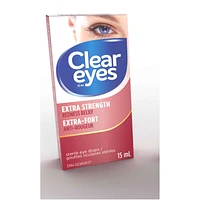 Clear Eyes Extra Strength Redness Relief