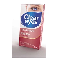 Clear Eyes Extra Strength Redness Relief