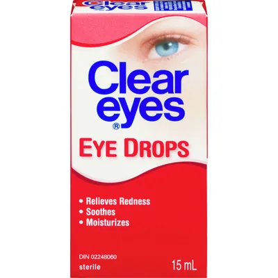 Clear Eyes Eye Drops
