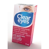 Clear Eyes Eye Drops