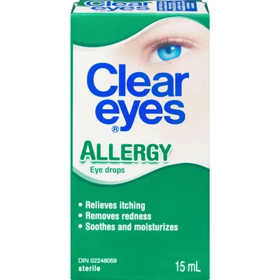 Clear Eyes Allergy Eye Drops
