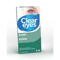 Clear Eyes Allergy Eye Drops