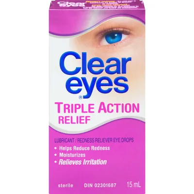 Clear Eyes Triple Action Relief