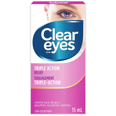 Clear Eyes Triple Action Relief