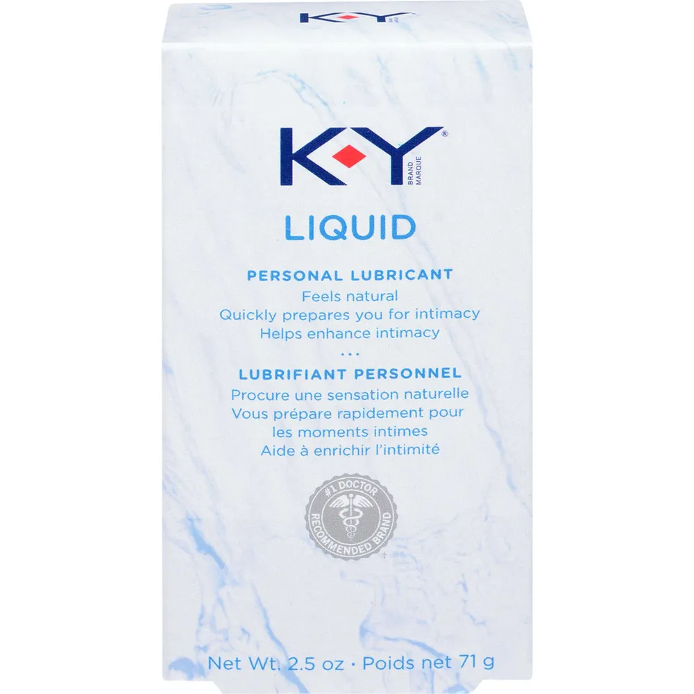 K-Y Personal Liquid Lubricant