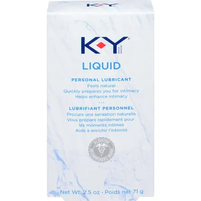 K-Y Personal Liquid Lubricant