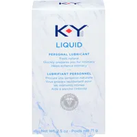 K-Y Personal Liquid Lubricant