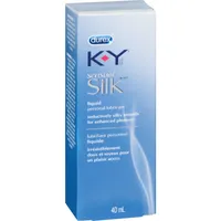 K-Y SENSUAL SILK Personal Liquid Lubricant