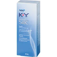 K-Y SENSUAL SILK Personal Liquid Lubricant
