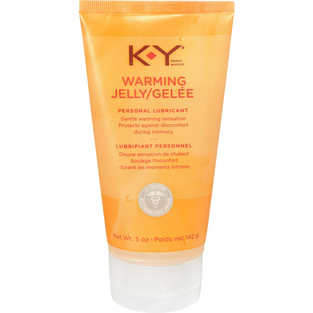 K-Y WARMING Personal Lubricant Gel