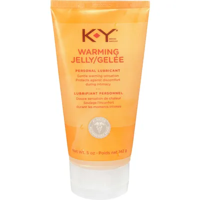 K-Y WARMING Personal Lubricant Gel