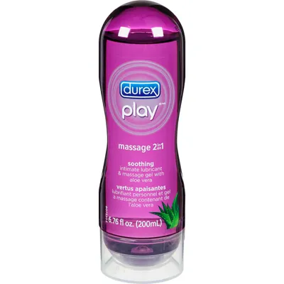 Durex Play 2-in-1 Massage Gel and Intimate Lubricant with Aloe Vera