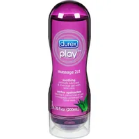 Durex Play 2-in-1 Massage Gel and Intimate Lubricant with Aloe Vera