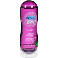 Durex Play 2-in-1 Massage Gel and Intimate Lubricant with Aloe Vera