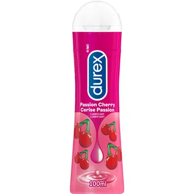 Durex Play Intimate lubricant Passion Cherry Flavour