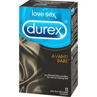 Durex Avanti Bare Ultra Thin Condoms