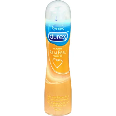 Durex Real Feel Silicone Based Intimate Lubricant