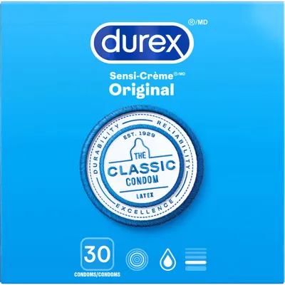 Durex Sensi-Creme Classic Condoms