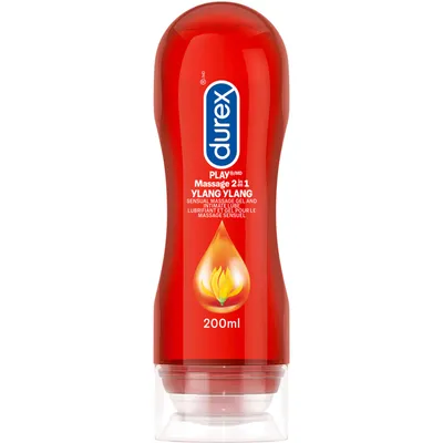 Durex Play 2-in-1 Massage Gel and Intimate Lubricant with Ylang Ylang