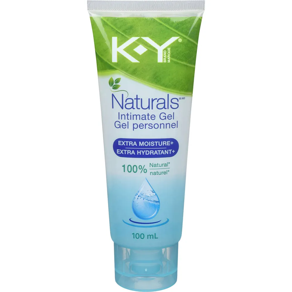 K-Y Naturals Moisture+ Personal Lubricant Gel