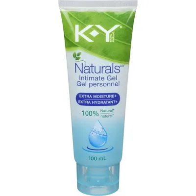 K-Y Naturals Moisture+ Personal Lubricant Gel