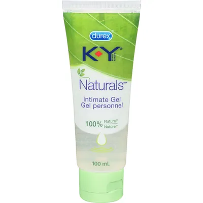 K-Y Naturals Personal Lubricant Gel