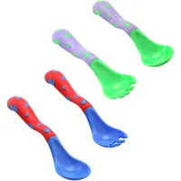 Nuby™ 4 Pc.Fork & Spoon Set