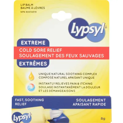 Lypsyl Extreme Cold Sore