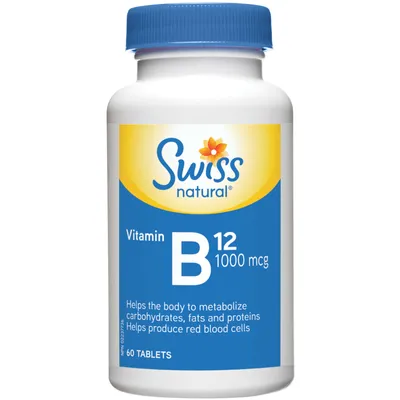 Vitamin B12 1000 mcg (60 tablets)