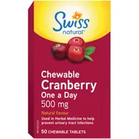 Cranberry One A Day 500 mg Chewable