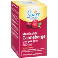 Cranberry One A Day 500 mg Chewable