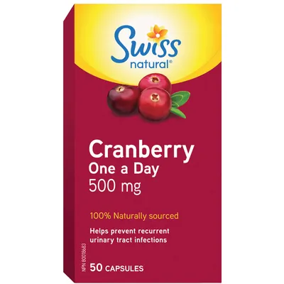 Cranberry One A Day 500 mg