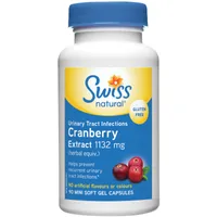 Cranberry Extract 1132mg Soft Gel
