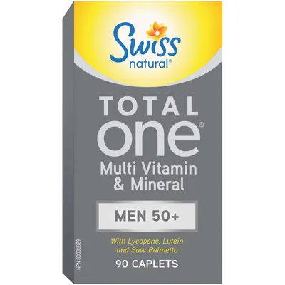 Total One  Men 50+ Multi Vitamin & Mineral