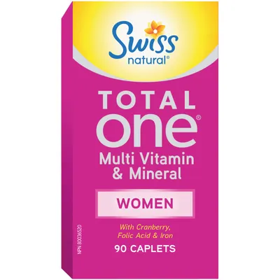 Total One  Womens Multi Vitamin & Mineral